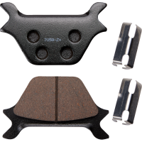 (image for) Lyndall Brakes Z+ Brake Pad 1720-0024