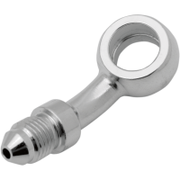 (image for) Chrome Fitting 7/16" banjo x AN-3 male 35°