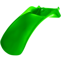 (image for) Acerbis Air Box Mud Flaps - Green