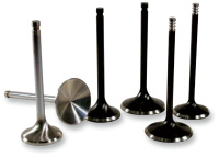 (image for) Extreme-Duty Tulip Exhaust Valve, Black