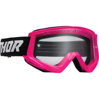 (image for) Thor Combat Goggles - Flo Pink/Black