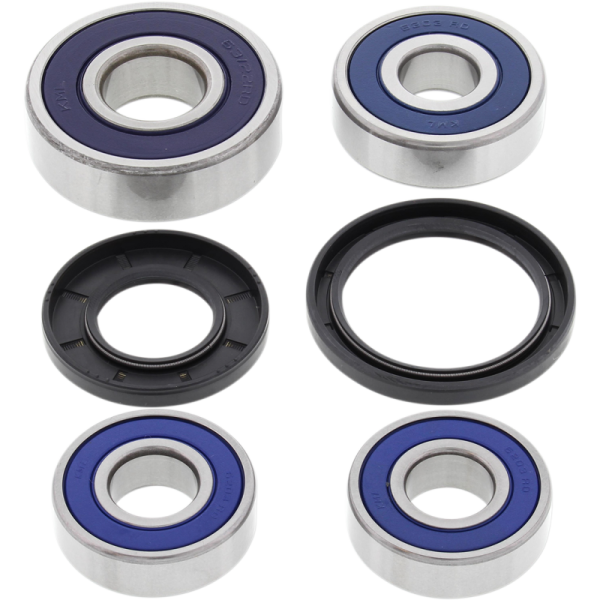 (image for) All Balls Rear Wheel Bearing and Seal Kit for Yamaha TDM850 92-93