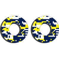 (image for) Factory Effex Moto Grip Donuts - Husqvarna (blue/yellow)