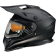 (image for) Z1R Range Snow With Electric Shield - Matte Black - M