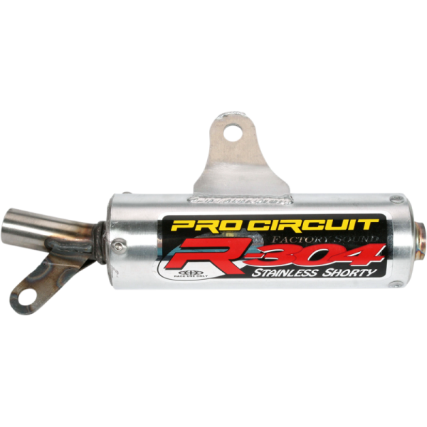 (image for) Pro Circuit R304 Shorty Silencer for SUZUKI RM85 02-20