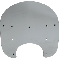 (image for) Replacement Plastic 15" Black Smoke