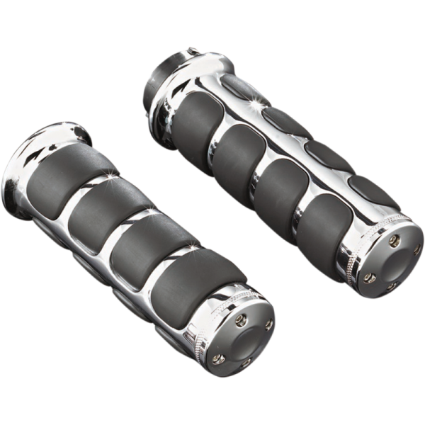 (image for) Chrome ISO®-Grips for Yamaha XV1900 Raider/S 08-17