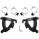 (image for) Trigger-Lock Mount Kit, Black