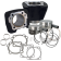 (image for) S&S 1250CC Conversion Kit - Wrinkle Black