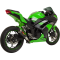 (image for) MGP Slip-On Muffler for Kawasaki Ninja 300