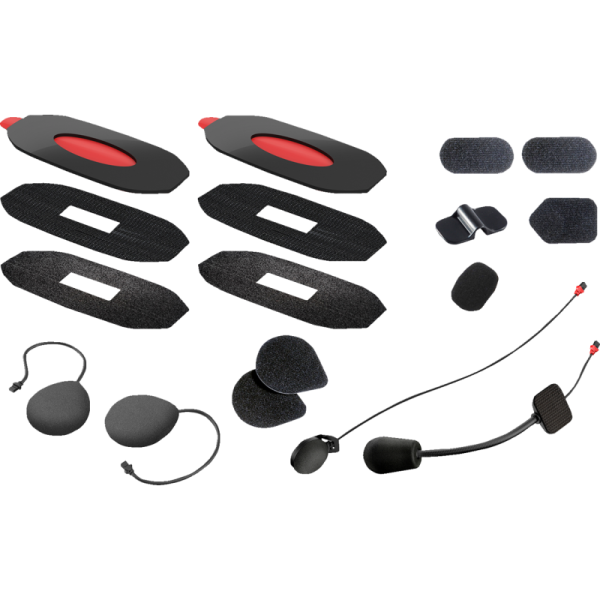 Sena SFR Low-Profile Motorcycle Bluetooth Communication System Accessory Kit