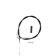 (image for) Black Vinyl Idle Cable, 44.5"