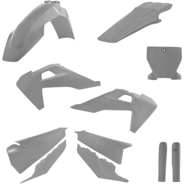 (image for) Acerbis Full Plastic Kit - Gray