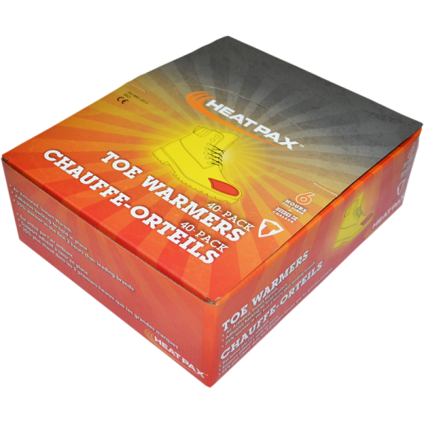 HYPER KEWL Hyperkewl Heat Pax Adhesive Toe Warmers