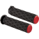 (image for) Arlen Ness Diamond Grips - Red Anodized