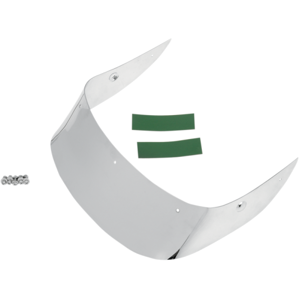 (image for) Drag Specialties Rear Fender Skirt - Smooth