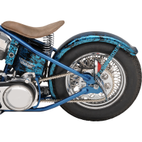 (image for) Chrome Seat Spring 5"