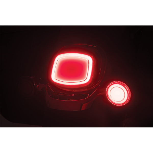 (image for) Kuryakyn Tracer LED Taillight - Red Lens