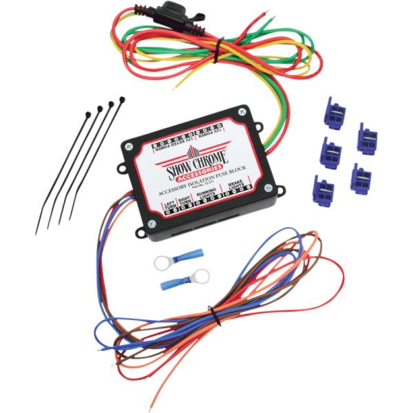 (image for) SHOW CHROME Universal Electronic Fuse Block