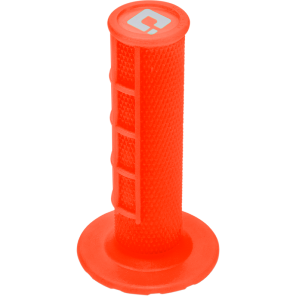 (image for) ODI Lock-On™ MX Grips - Half-Waffle - Fluorescent Orange