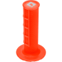 (image for) ODI Lock-On™ MX Grips - Half-Waffle - Fluorescent Orange
