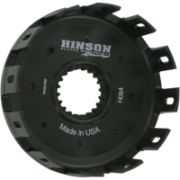 (image for) Hinson Billet Clutch Basket w/ Cushions