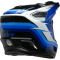 (image for) Z1R Dirtmaxx Helmet, Vortex, Blue/White, M