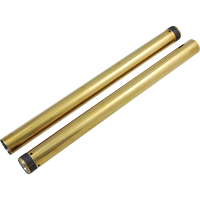 (image for) 49mm Gold Fork Tubes 24.875"