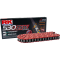 (image for) RK 530ZXW Colored Sealed Chain (Red) - 120 links