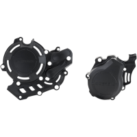(image for) Acerbis X-Power Engine Cover Kit - Black