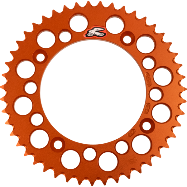 (image for) Renthal Rear Sprocket - 47T, Orange