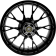 (image for) Marlin Precision-Cast 3D Rear Wheel - Solid Black