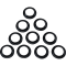 (image for) Fork Wiper Seals (10 pk)