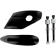 (image for) Yamaha Midnight Black Liner Pullback Risers