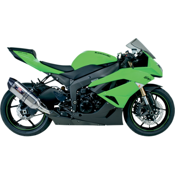 (image for) Yoshimura R-77 Slip-On for Kawasaki ZX-6R 09-12