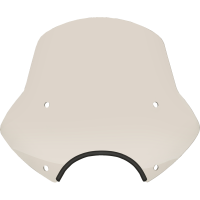 (image for) Speed Demon Sportshield - 15" Tall, Solar, 9" Cutout