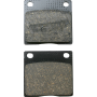 (image for) Organic Aramid Fiber Brake Pad 1720-0198