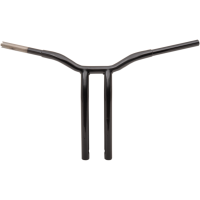 (image for) Kage Fighter T-Bar Pullback Riser Gloss Black 16"