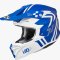 (image for) HJC i50 HEX Helmet - Semi-Flat Blue/White - Size XL