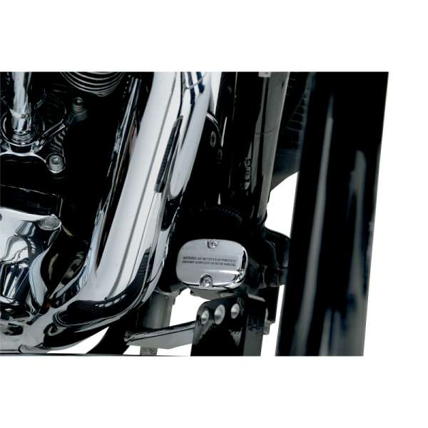 (image for) Drag Specialties Rear Brake Master Cylinder Cover Kit 1731-0190