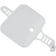 (image for) UFO Front Number Plate - White