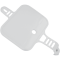 (image for) UFO Front Number Plate - White