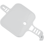 (image for) UFO Front Number Plate - White