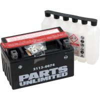 (image for) Battery for Kawasaki EX250J Ninja 08-12