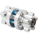 (image for) Rear Hub Kit, Chrome, for 18-24 Softail