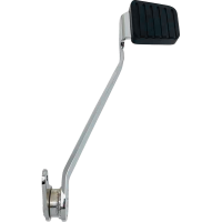 (image for) Chrome Brake Pedal