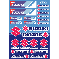 (image for) Suzuki Racing OEM Sticker Sheet