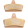 (image for) HHI 4-piston sprocket/brake caliper Brake Pad 1721-2448