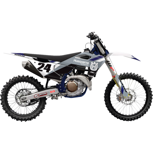 (image for) Factory Effex EVO 20 Graphics Kit - HUSQVARNA FC/TC (except TC 250 16) 16-18, FE/TE 17-19