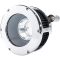 (image for) Feuling BA Air Cleaner Kit - Clear Outer Covers - Chrome finish w/ black filter